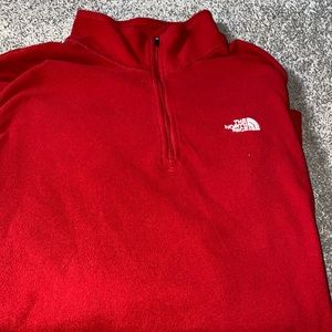 The North Face quarter zip